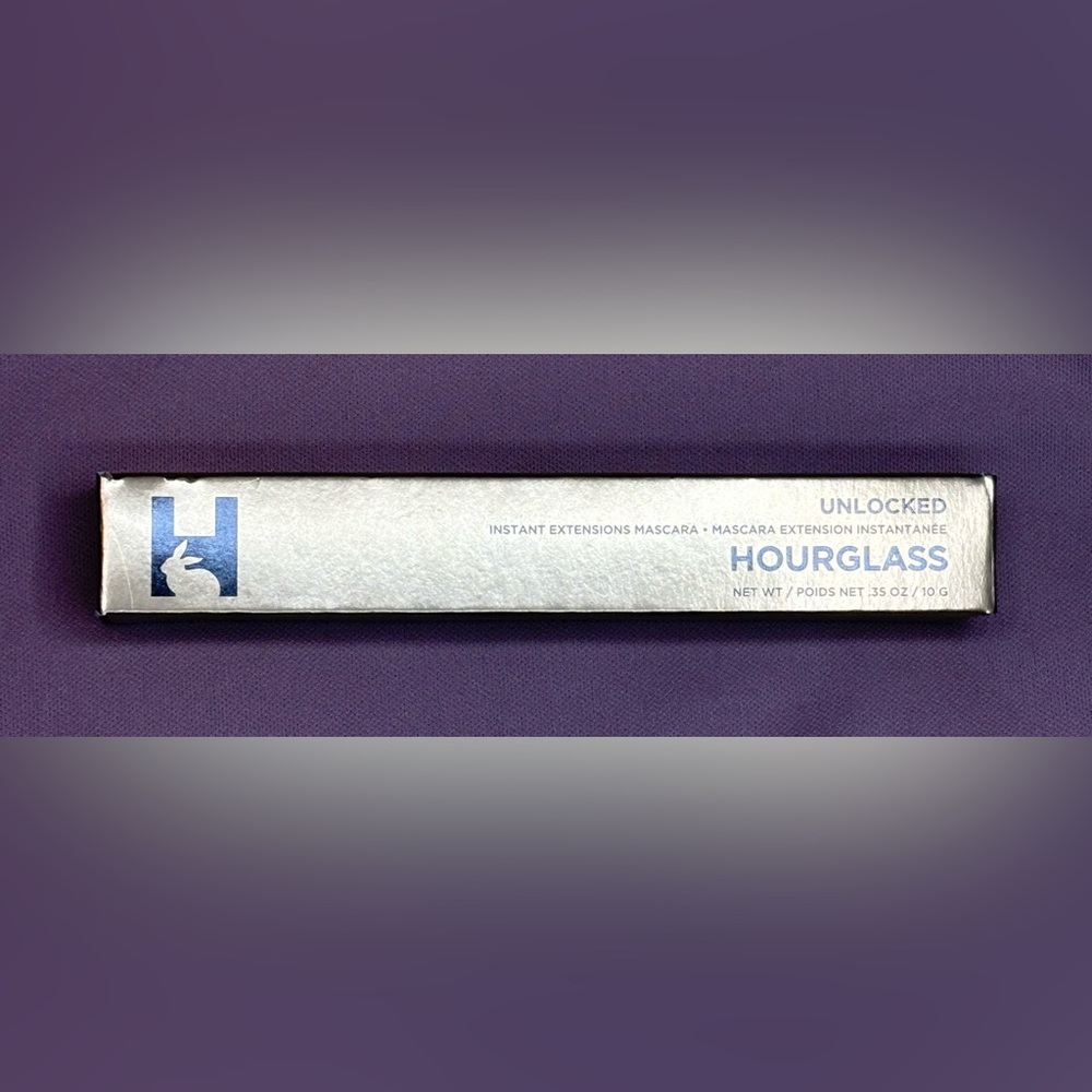 Hourglass Unlocked Instant Extension Mascara Ultra Black Full Size New‎ Work